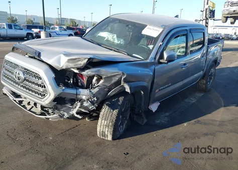 2017 Toyota Tacoma Double Cab from USA, damaged, VIN 3TMCZ5AN4HM093303